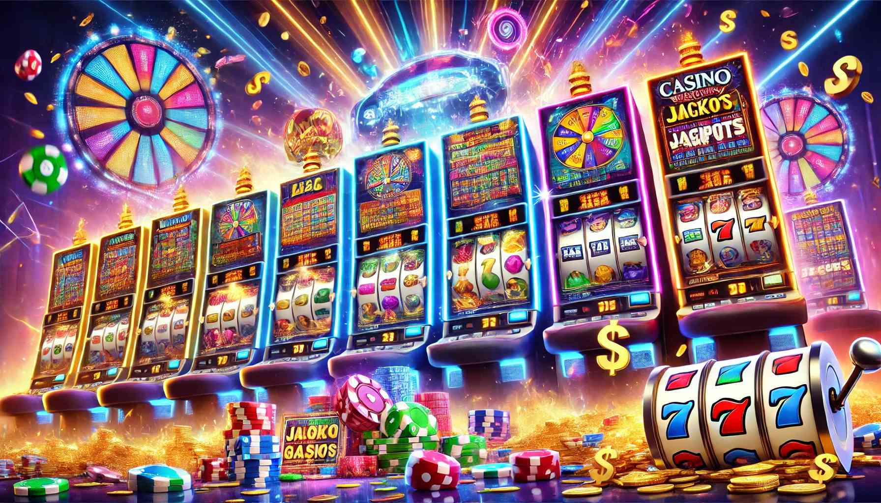 Jogos de Slot no Casino Online 6MBET